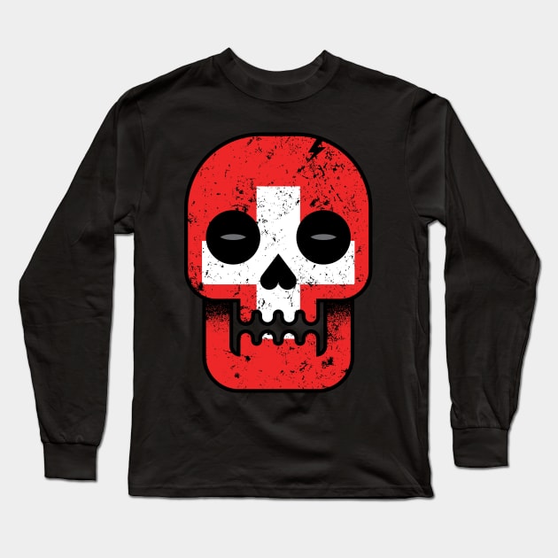 Switzerland Till I Die Long Sleeve T-Shirt by quilimo